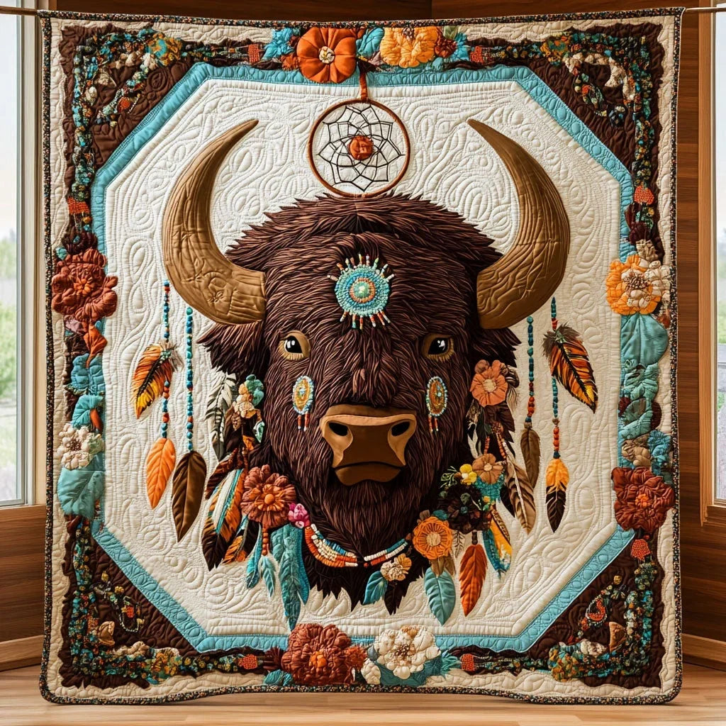 Great Plains King Quilt Blanket