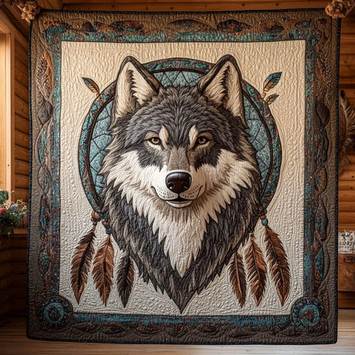 Guardian Howl Quilt Blanket