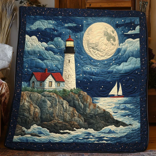 Guided By Starlight Quilt Blanket