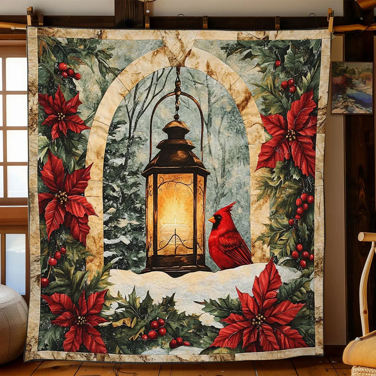 Guiding Light Quilt Blanket