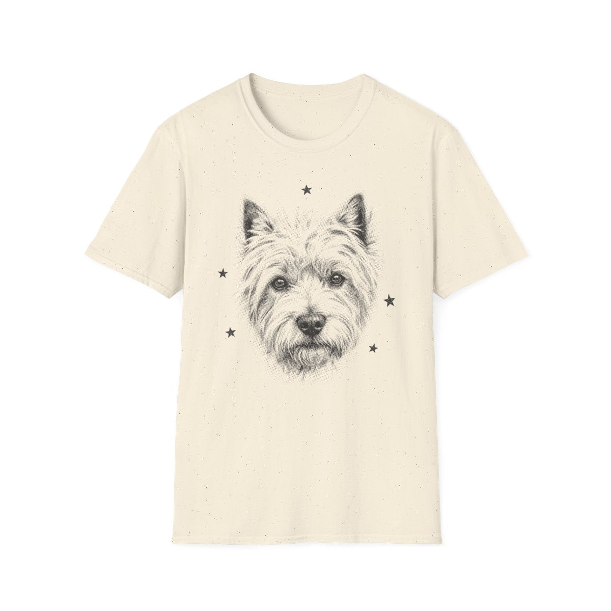 Halftone Westie Tee