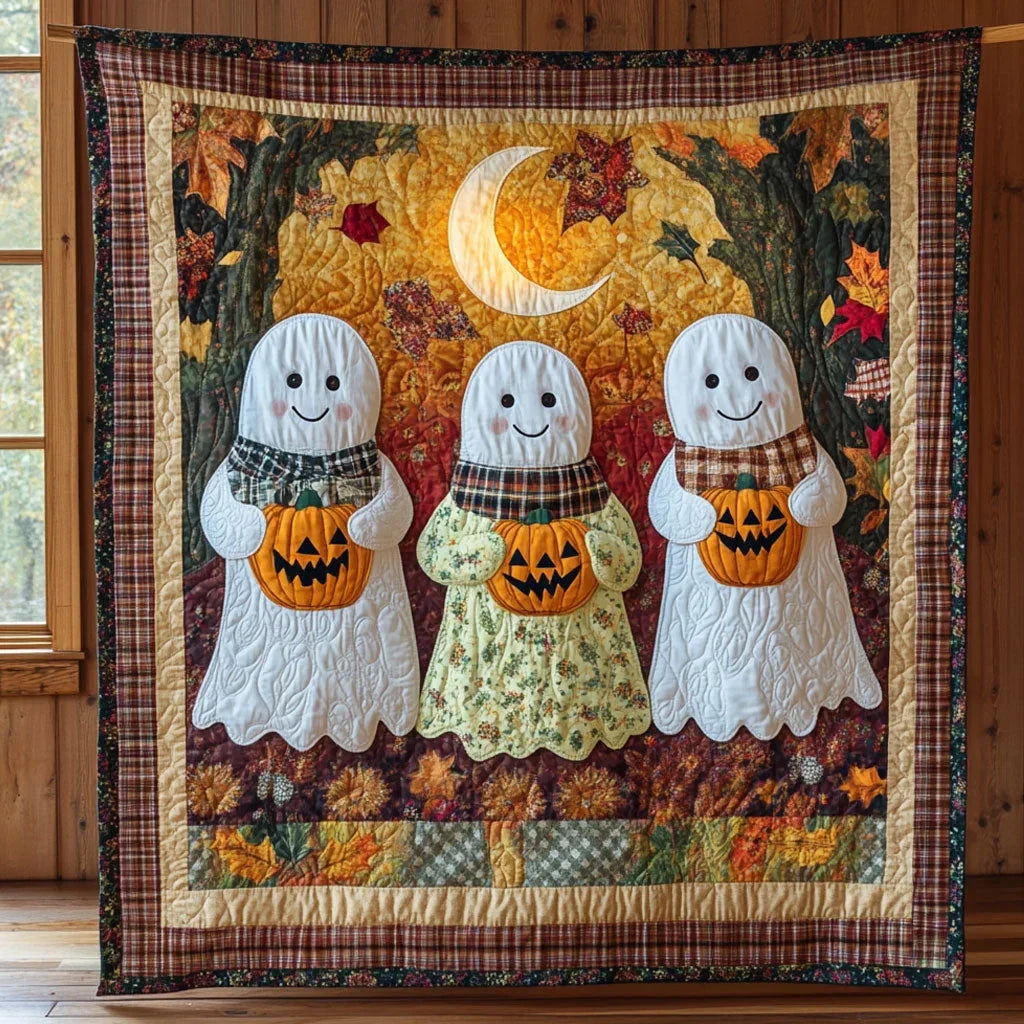 Hallowed Drift Quilt Blanket
