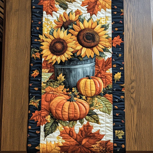 Halloween Quilted Table Runner