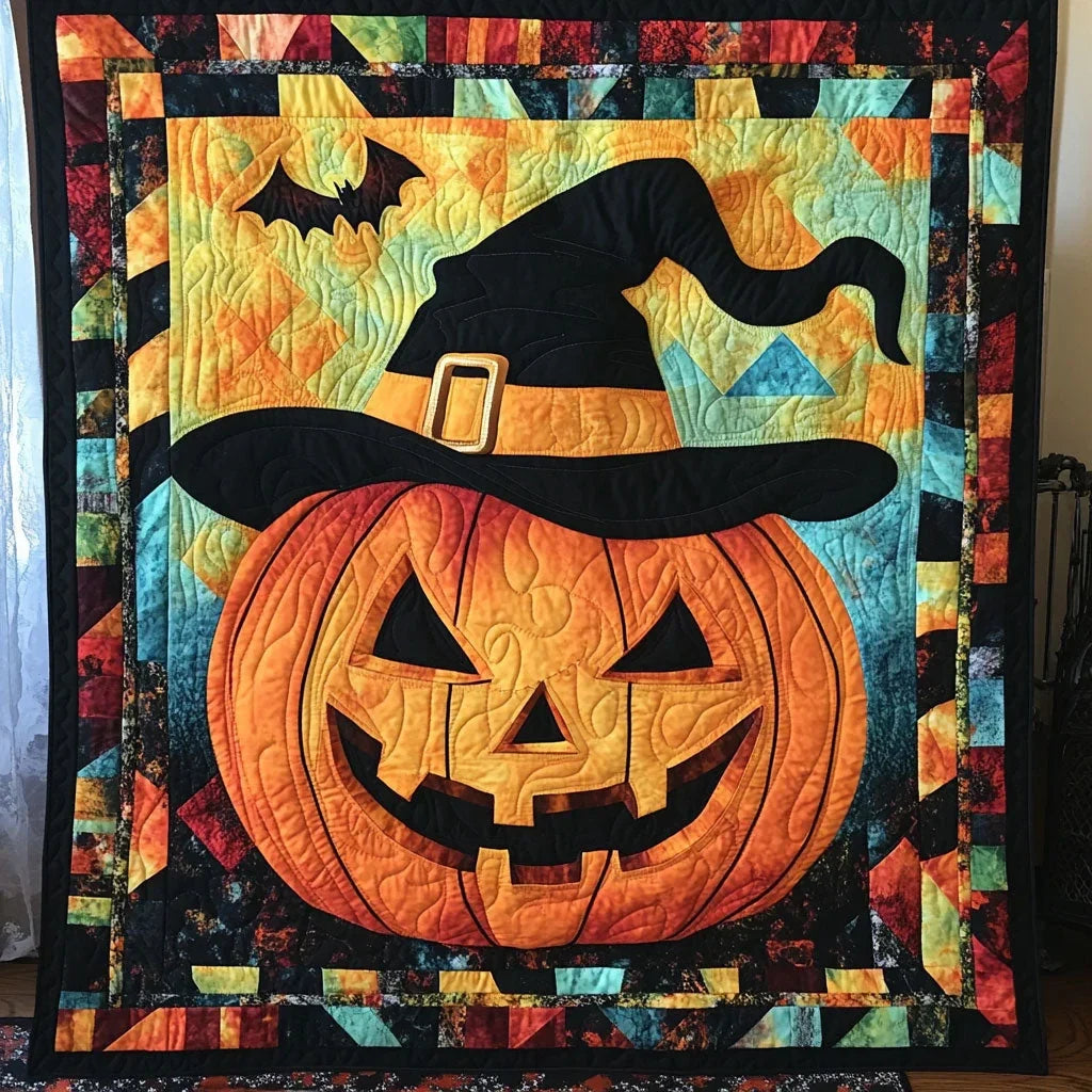 Hallowgrin Quilt Blanket