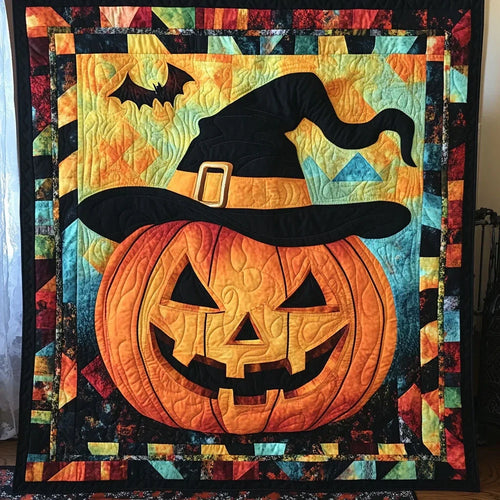 Hallowgrin Quilt Blanket