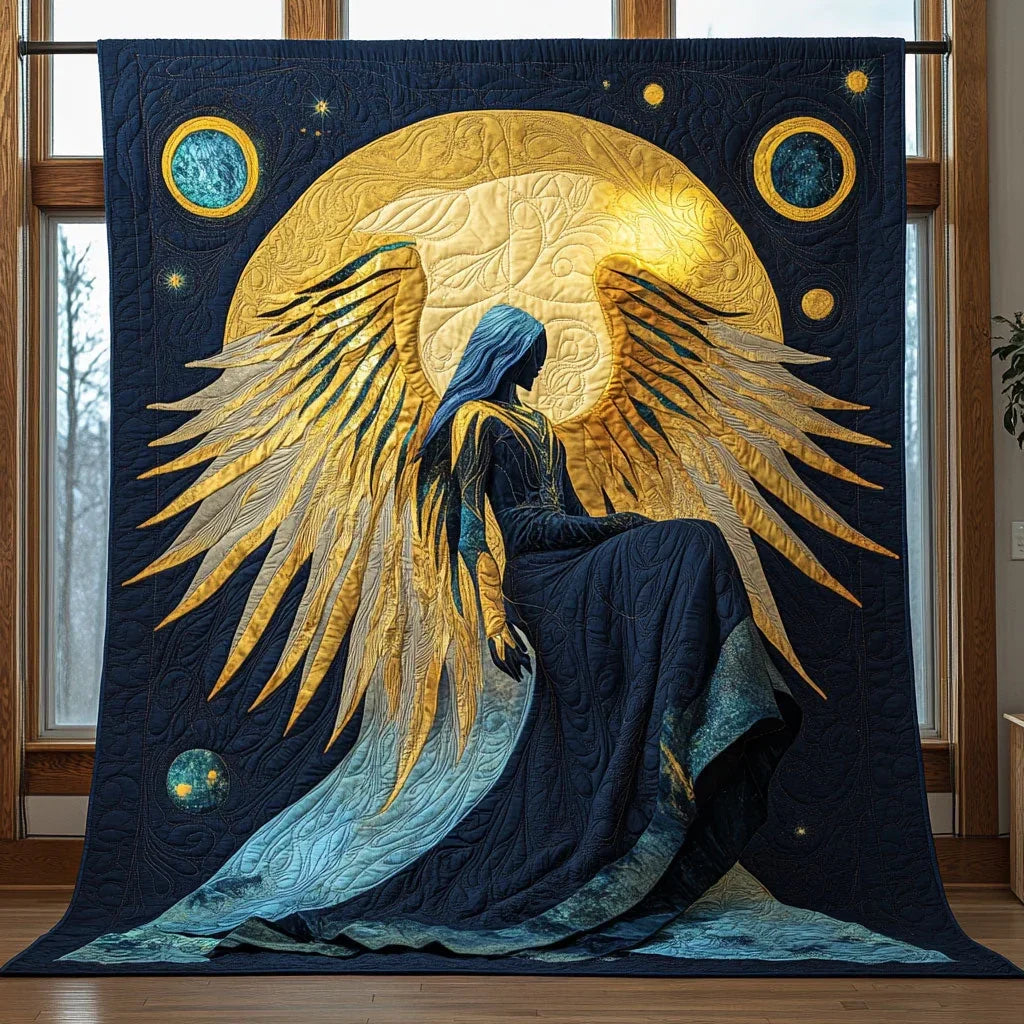 Halo Veil Quilt Blanket