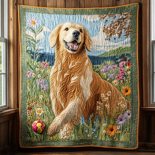 Happy Day Quilt Blanket