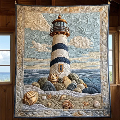 Harbor Glow Quilt Blanket