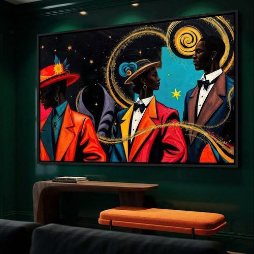 Harlem Renaissance Canvas Wall Art