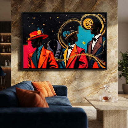 Harlem Renaissance Canvas Wall Art