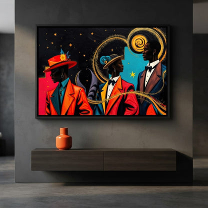 Harlem Renaissance Canvas Wall Art