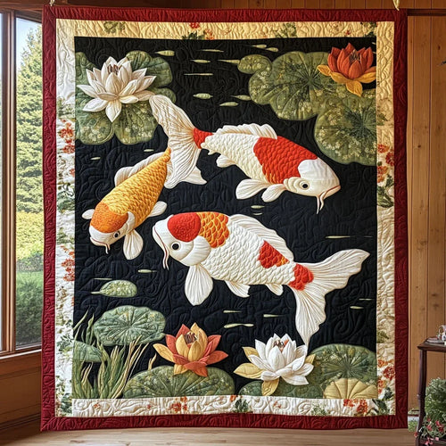 Harmony Flow Quilt Blanket