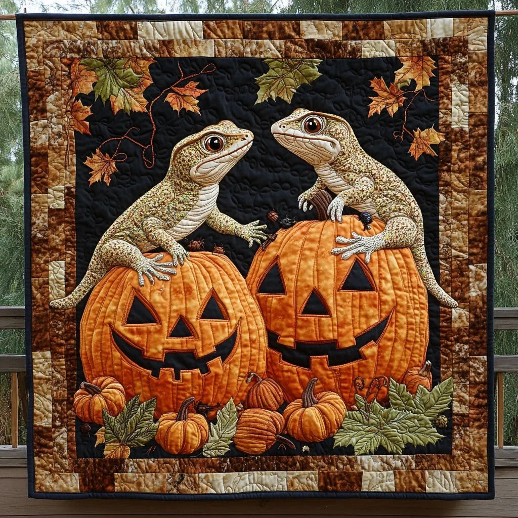 Harvest Crawl Quilt Blanket