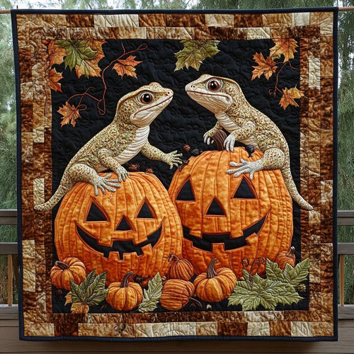 Harvest Crawl Quilt Blanket