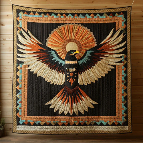 Hauk Awaken Quilt Blanket