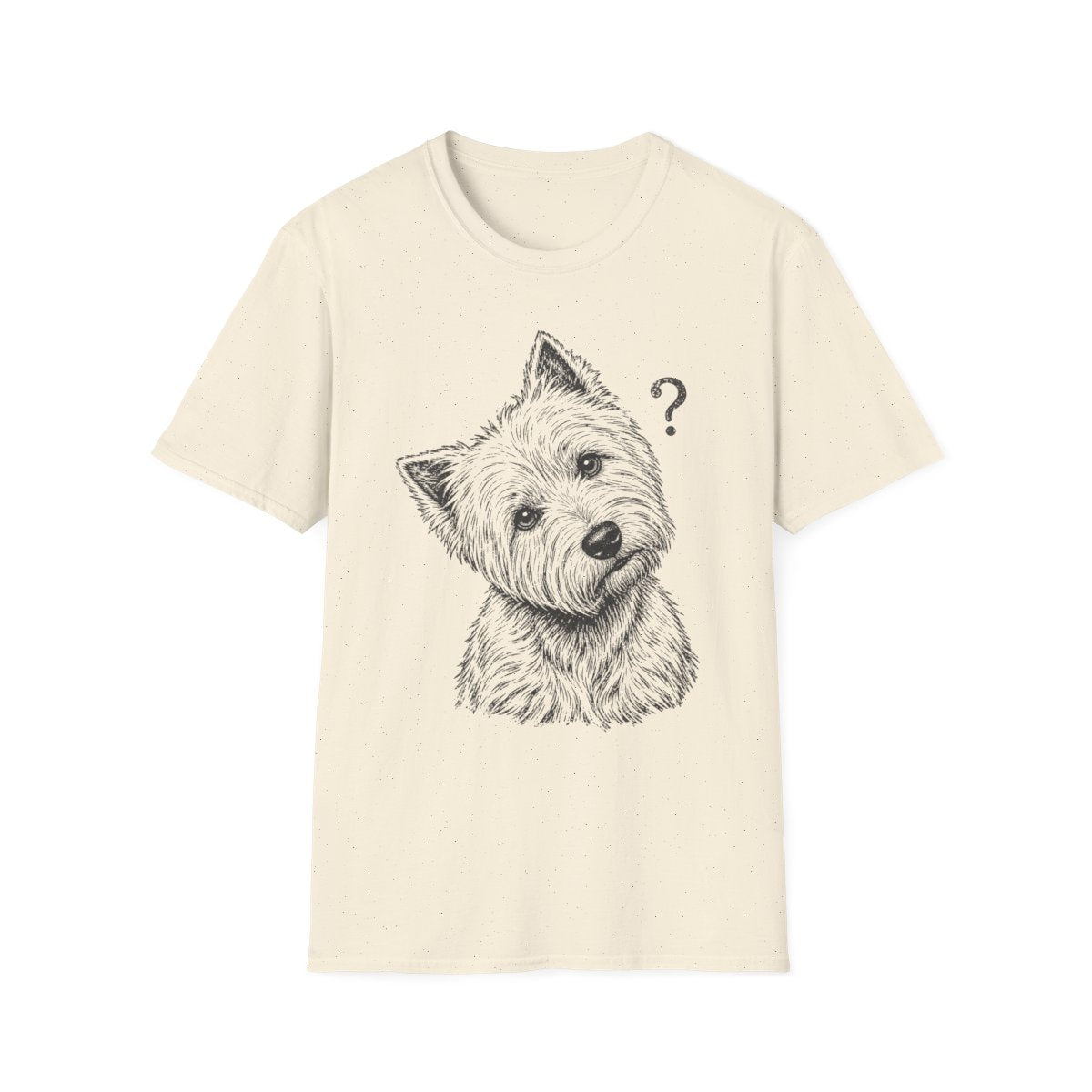Head Tilt Westie Tee