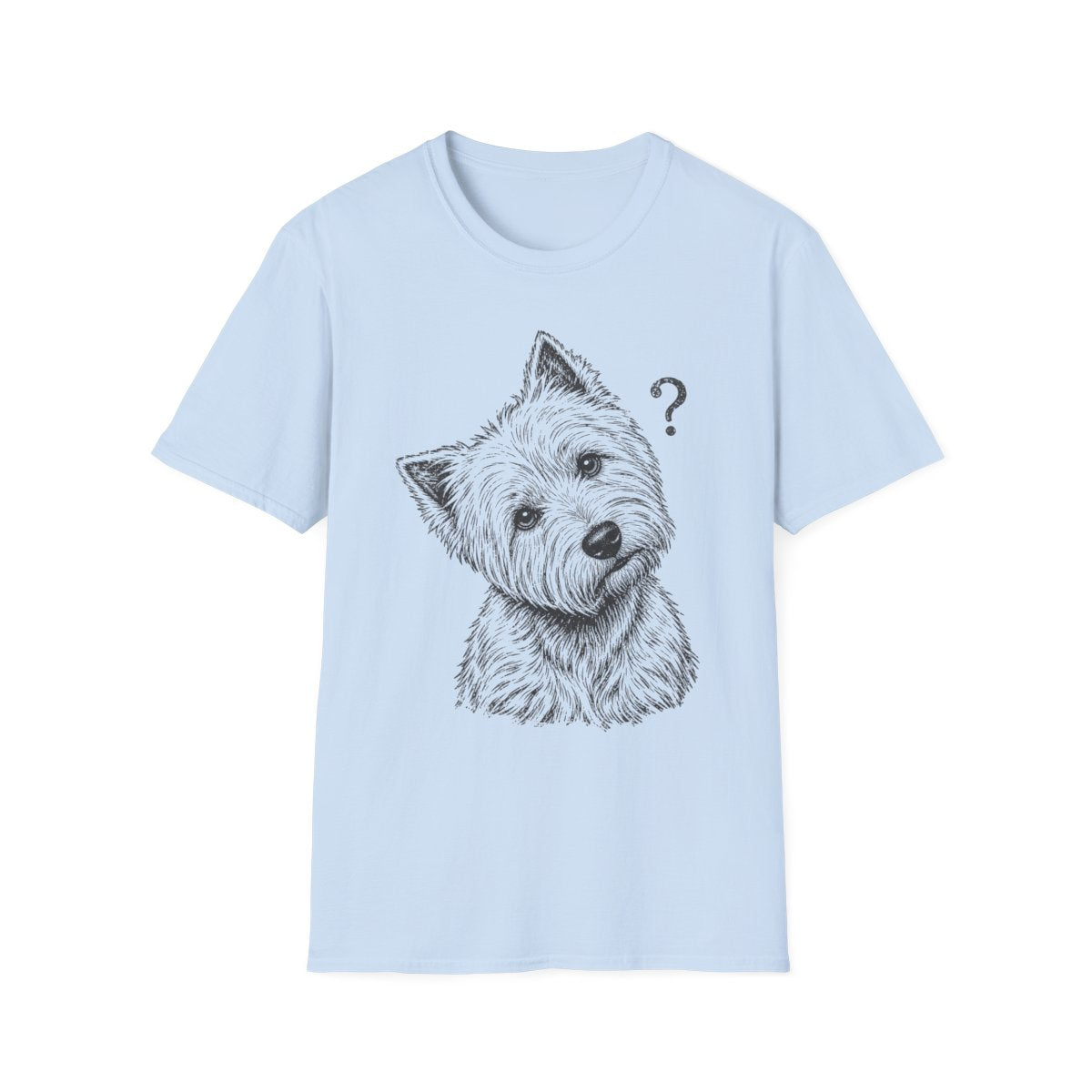 Head Tilt Westie Tee