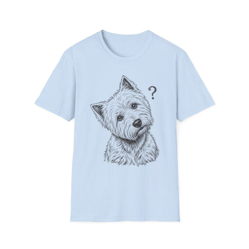 Head Tilt Westie Tee