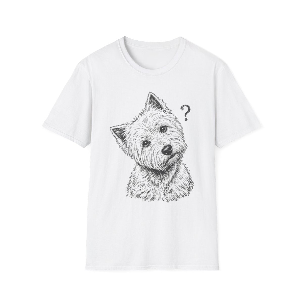 Head Tilt Westie Tee