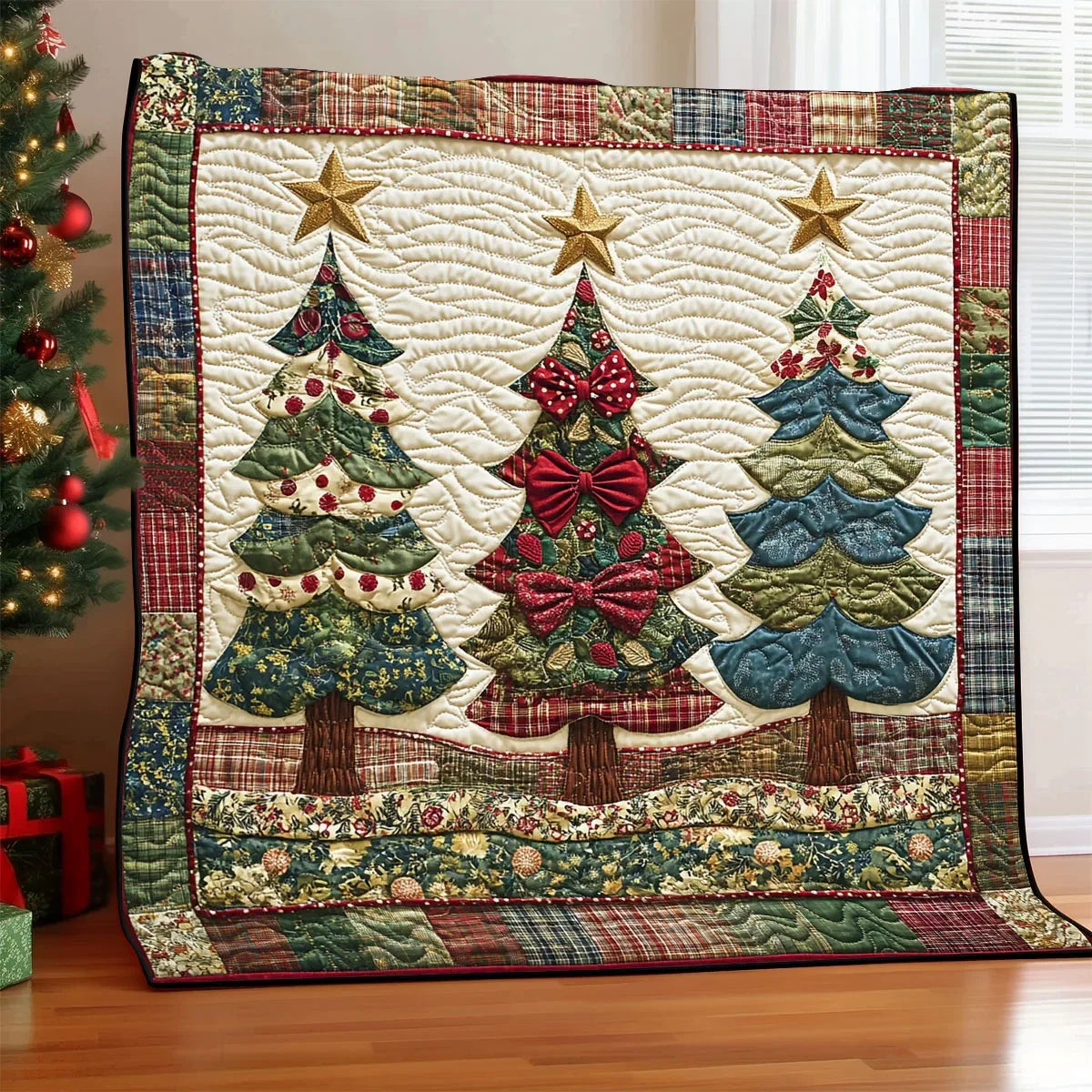 Hearthlight Tree Quilt Blanket