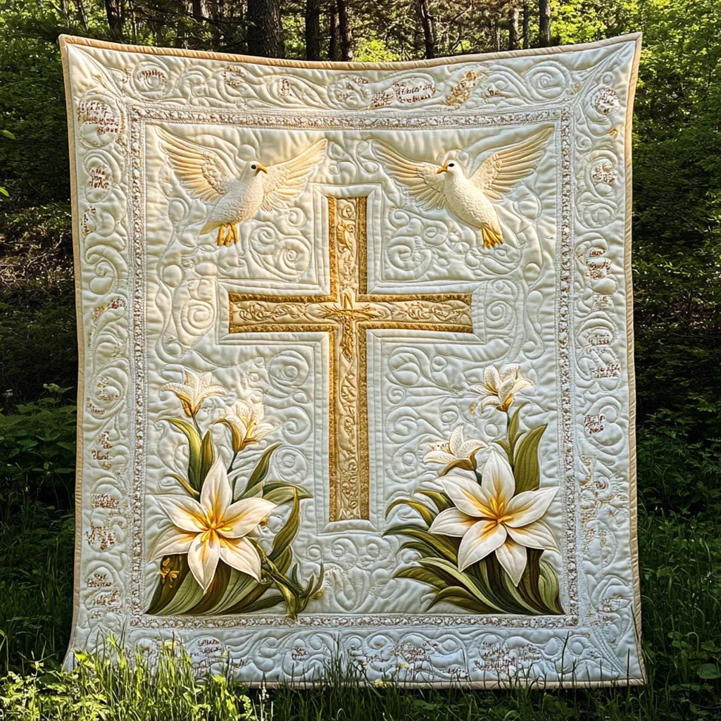 Heavenly Embrace Quilt Blanket