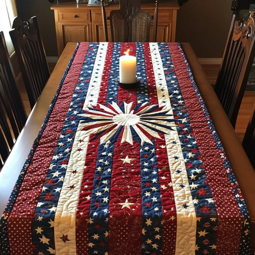 Heritage Threads Quilted Table Runner
