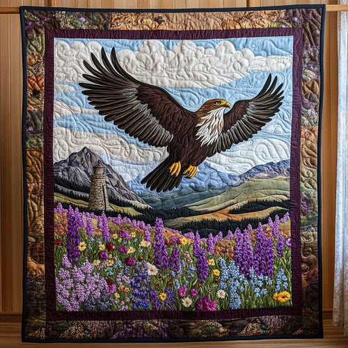 Highland Sentinel Quilt Blanket