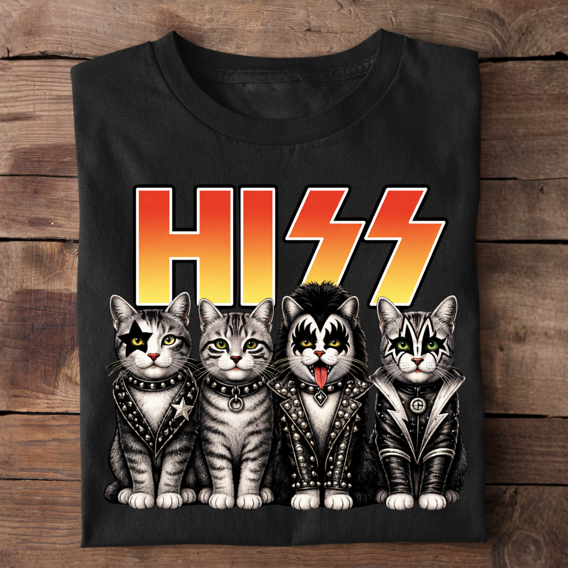 HISS Cats T-Shirt