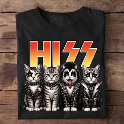 HISS Cats T-Shirt