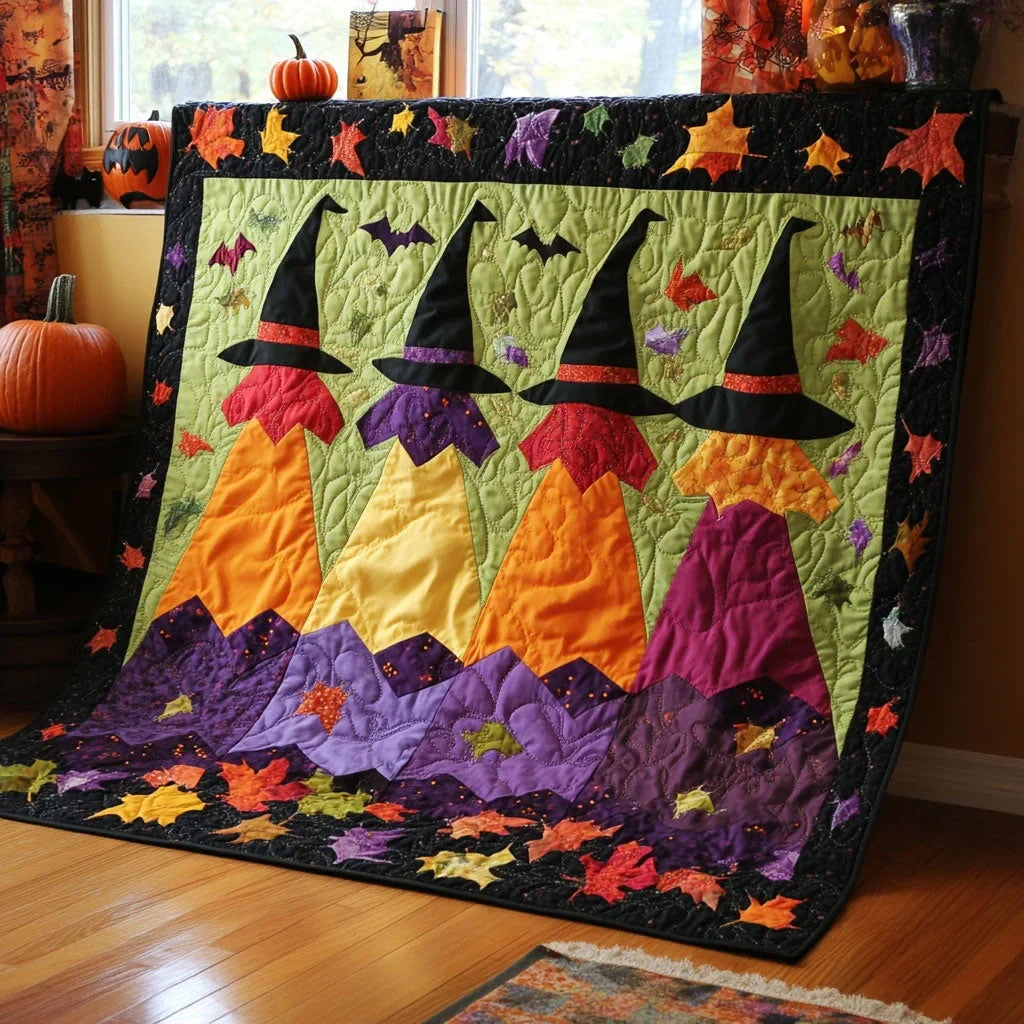 Hocus Pocus Parade Quilt Blanket