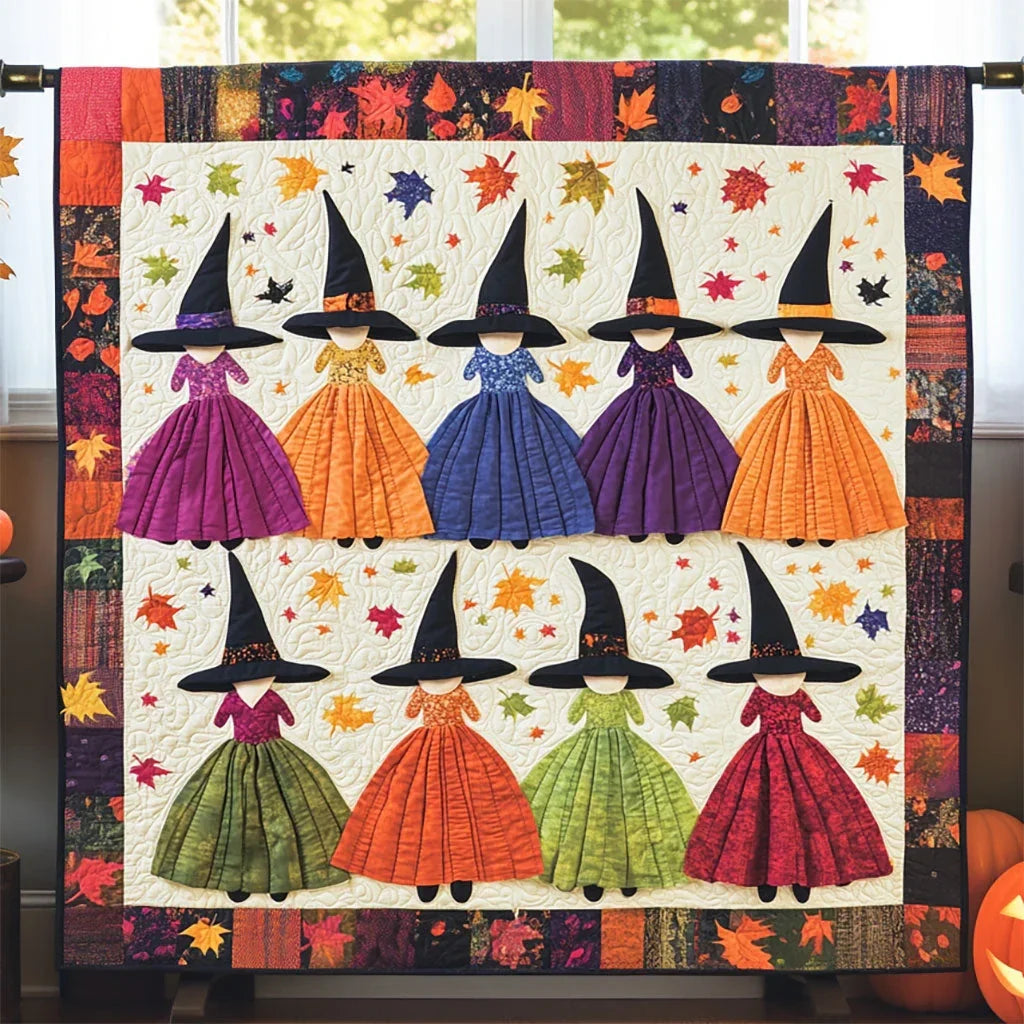 Hocus Pocus Parade Quilt Blanket