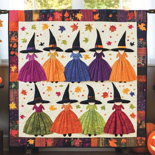 Hocus Pocus Parade Quilt Blanket