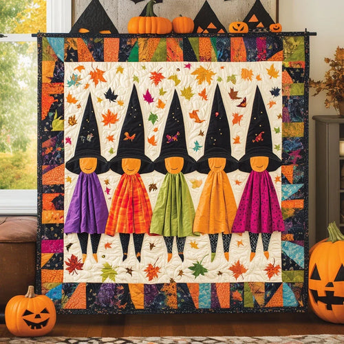 Hocus Pocus Parade Quilt Blanket