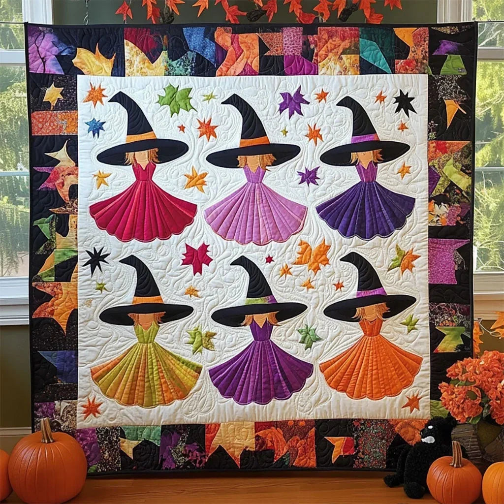 Hocus Pocus Parade Quilt Blanket
