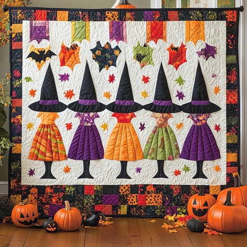 Hocus Pocus Parade Quilt Blanket