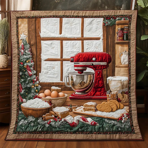Holiday Batter Dreams Quilt Blanket