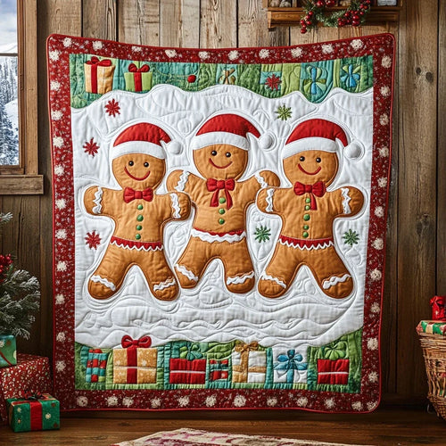 Holiday Cheer Quilt Blanket