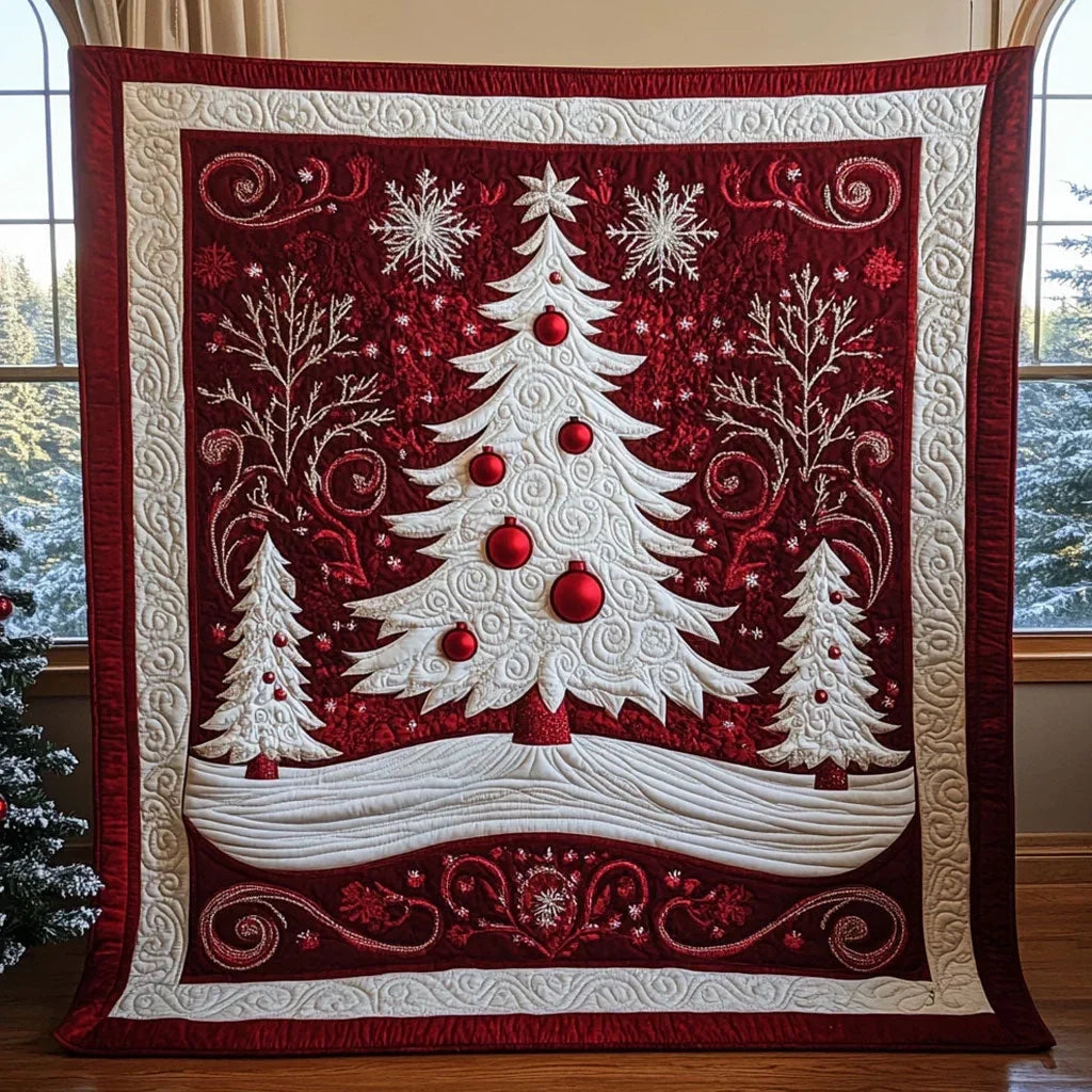 Holiday Glow Quilt Blanket