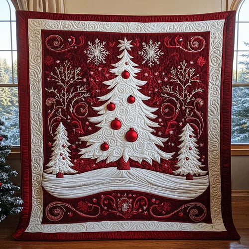 Holiday Glow Quilt Blanket
