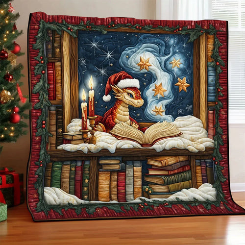 Holiday Guardian Quilt Blanket