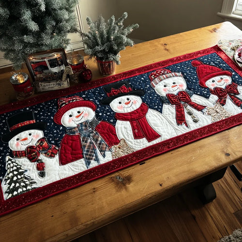 Holiday Magic Quilted Table Runner