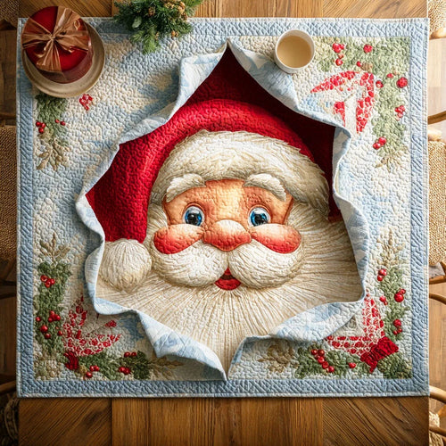 Holiday Spark Quilted Table Topper