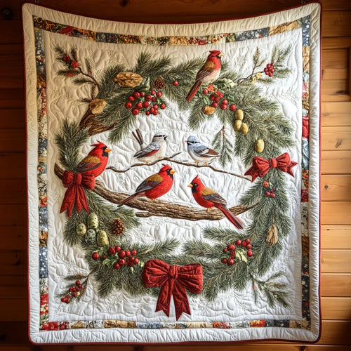 Holly Flight Quilt Blanket