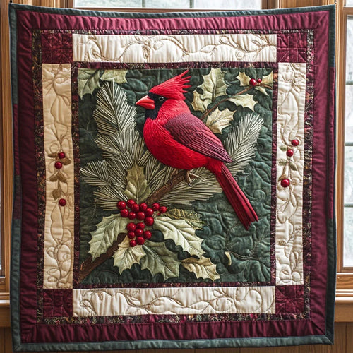 Holly Song Quilt Blanket