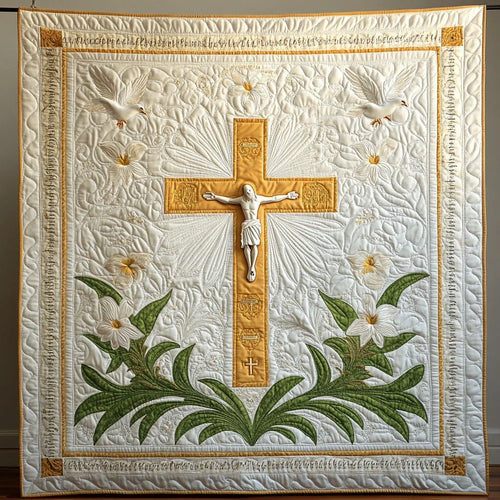 Holy Grace Quilt Blanket