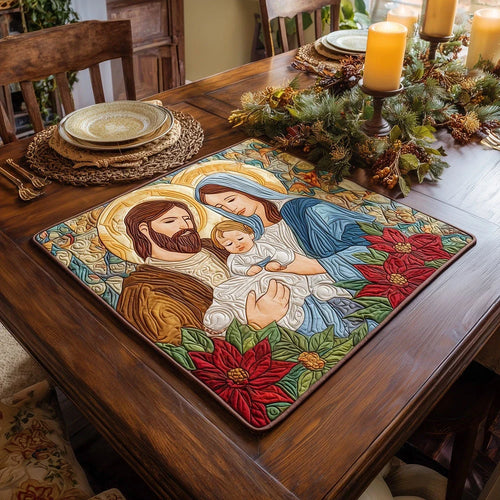 Holy Night Quilted Table Topper