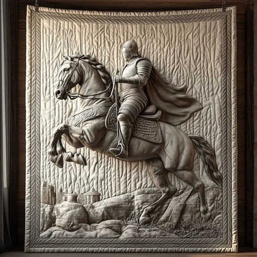 Holy Ride Quilt Blanket