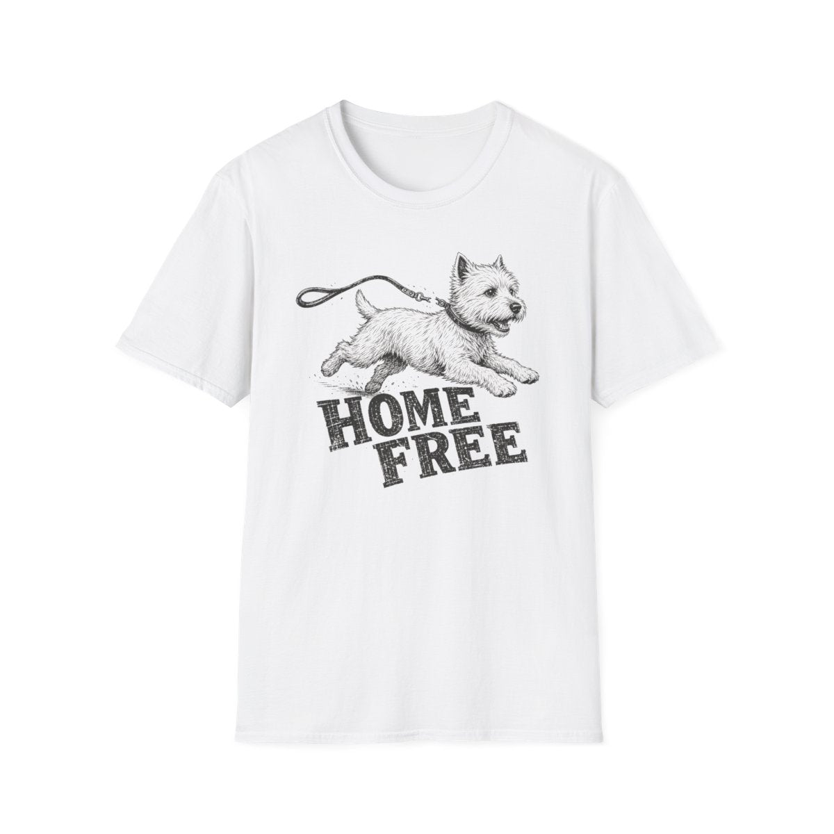 Home Free Westie Tee
