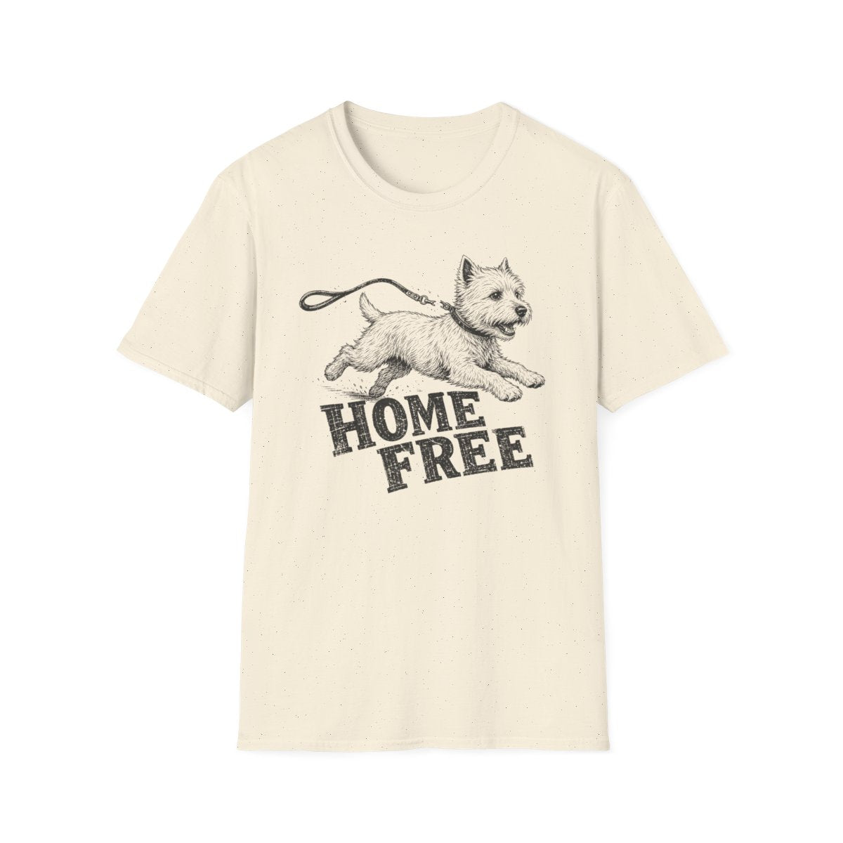 Home Free Westie Tee
