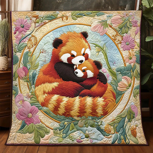 Home Is A Hug Quilt Blanket